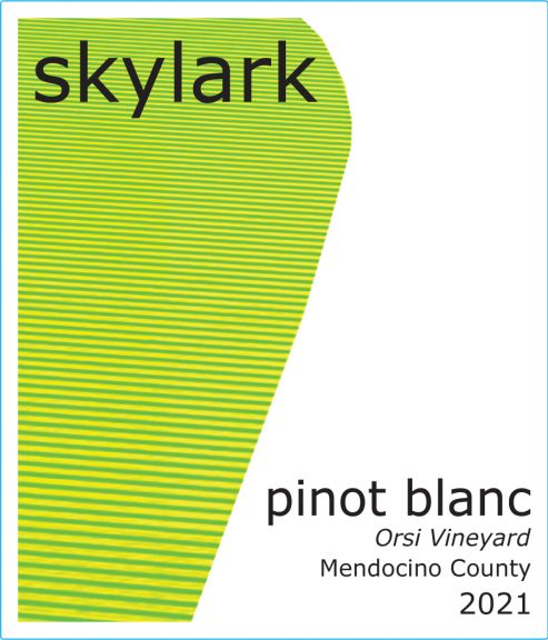 Photo for: Skylark Pinot Blanc 2021